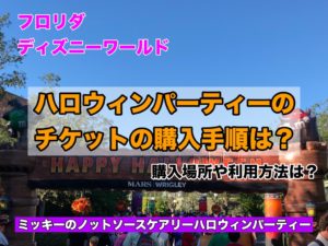 ディズニーワールドのハロウィンパーティーの仮装ルールは 東京ディズニーランドとの違いは ディズニー夢と魔法の旅