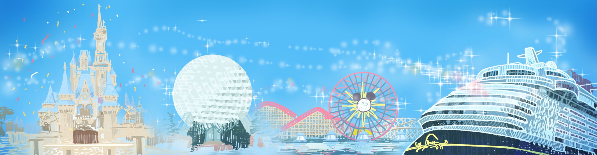 ディズニー夢と魔法の旅 フロリダのディズニーワールドの準備 予約 計画お役立ちサイト